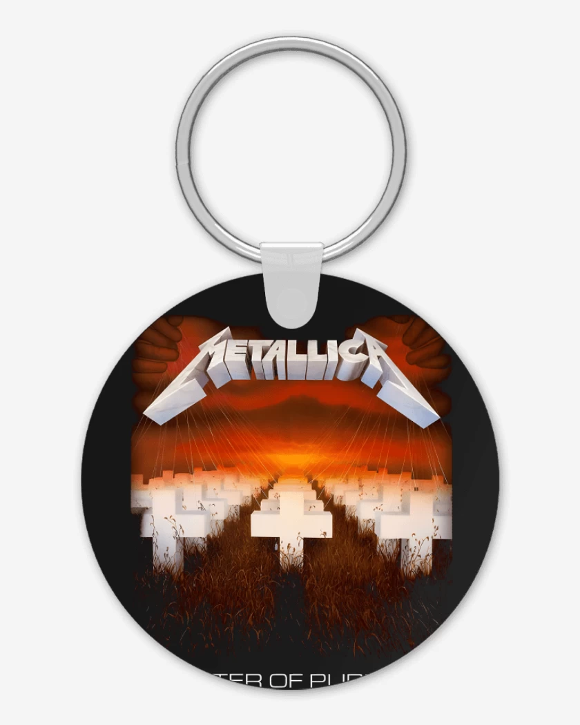 Llavero Master of Puppets