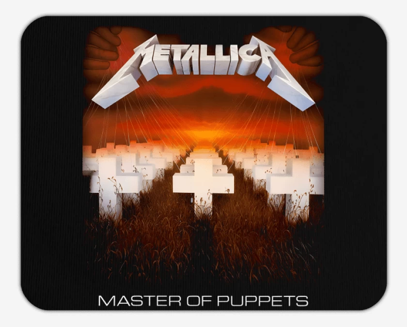 Mousepad Master of Puppets
