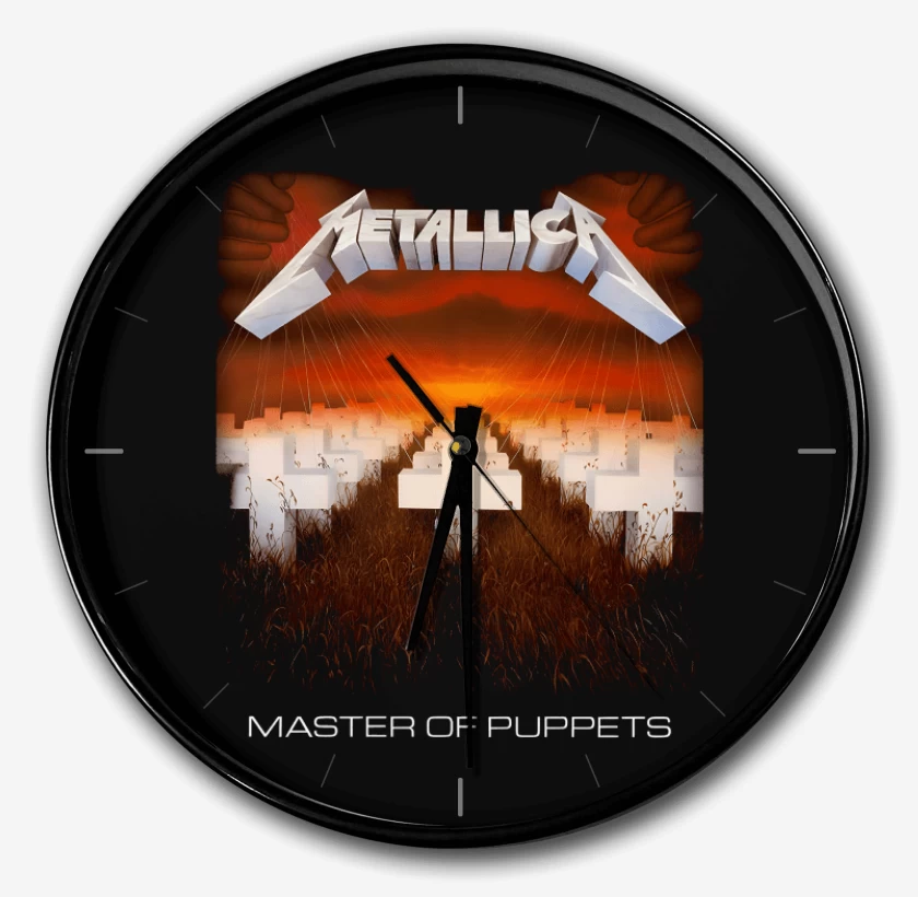 Reloj Master of Puppets