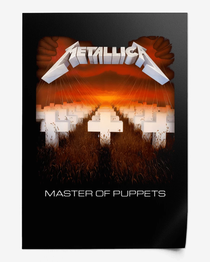 Print Master of Puppets
