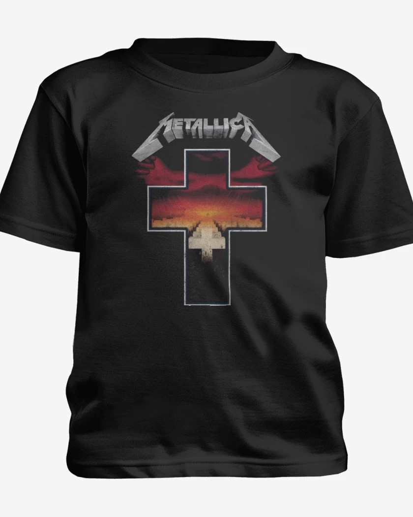 Polera de niño Negro de Master