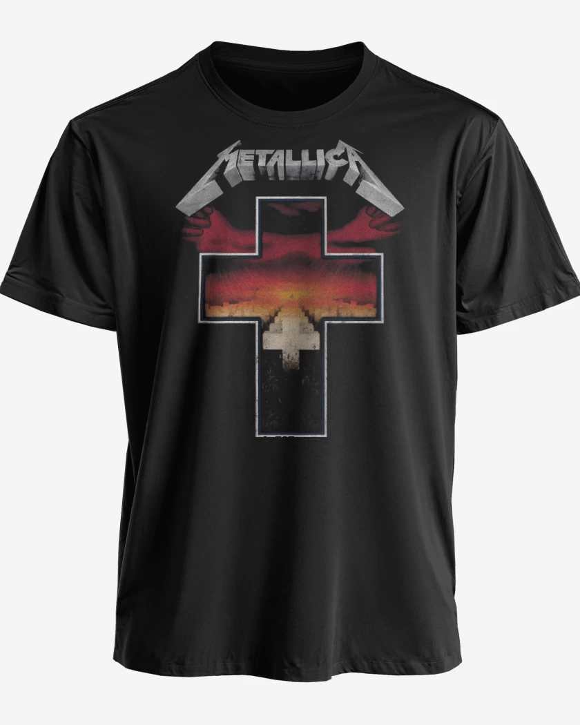 Polera premium Negro de Master