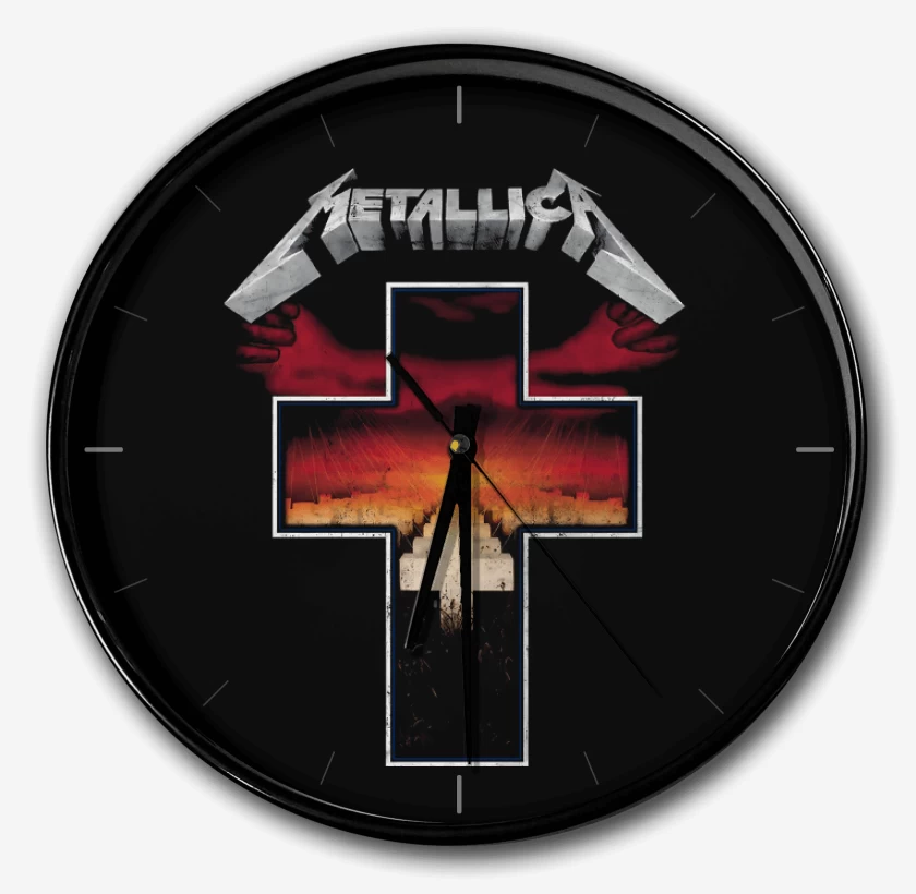 Reloj Negro de Master