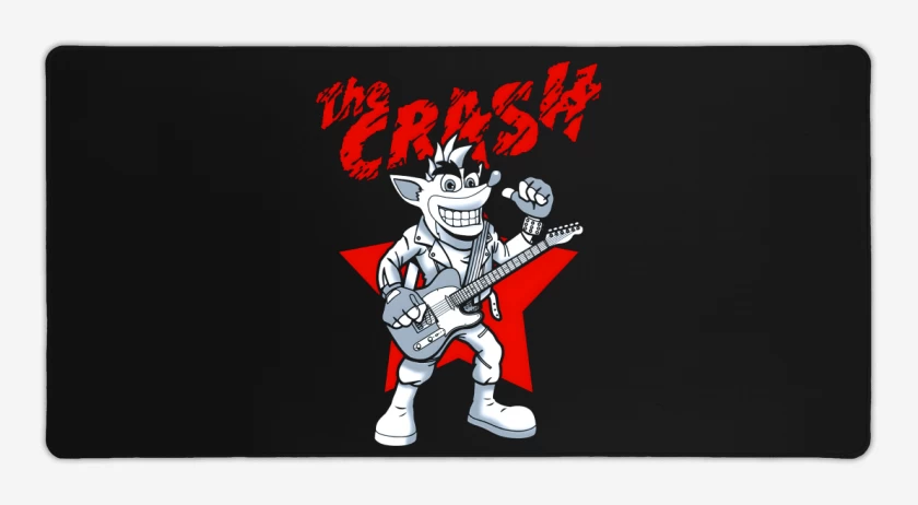Mouse pad Gamer The Crash 