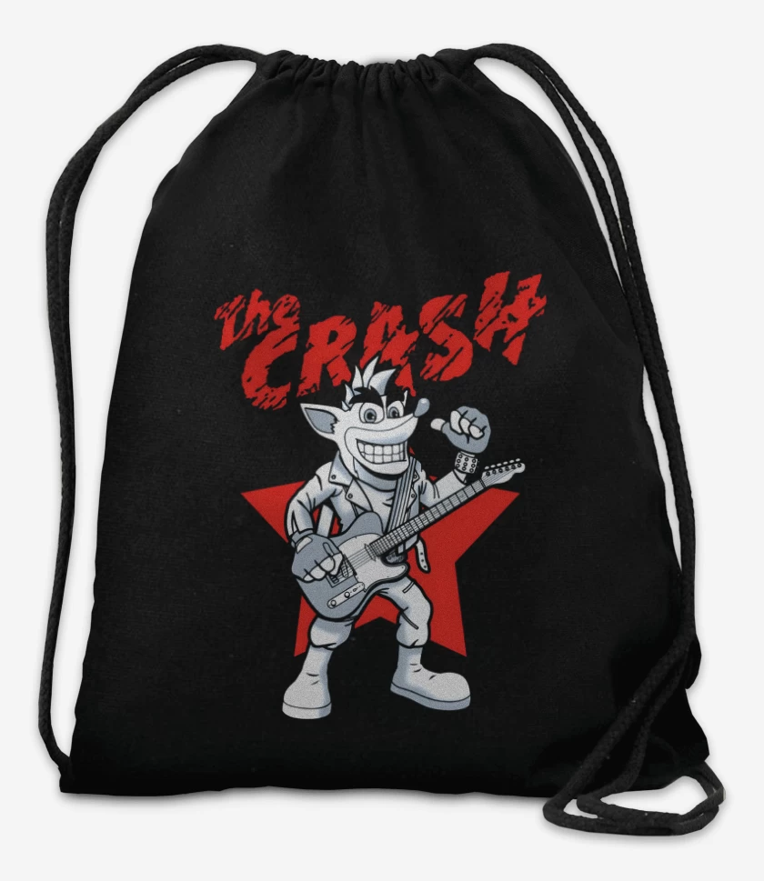 Mochila Negro de The Crash 