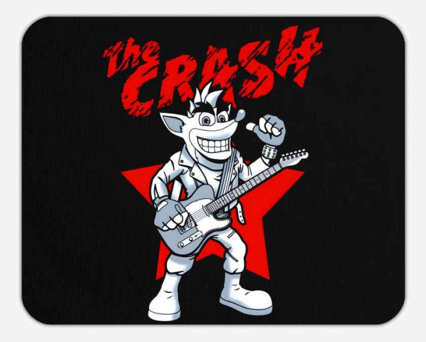 Mousepad The Crash 