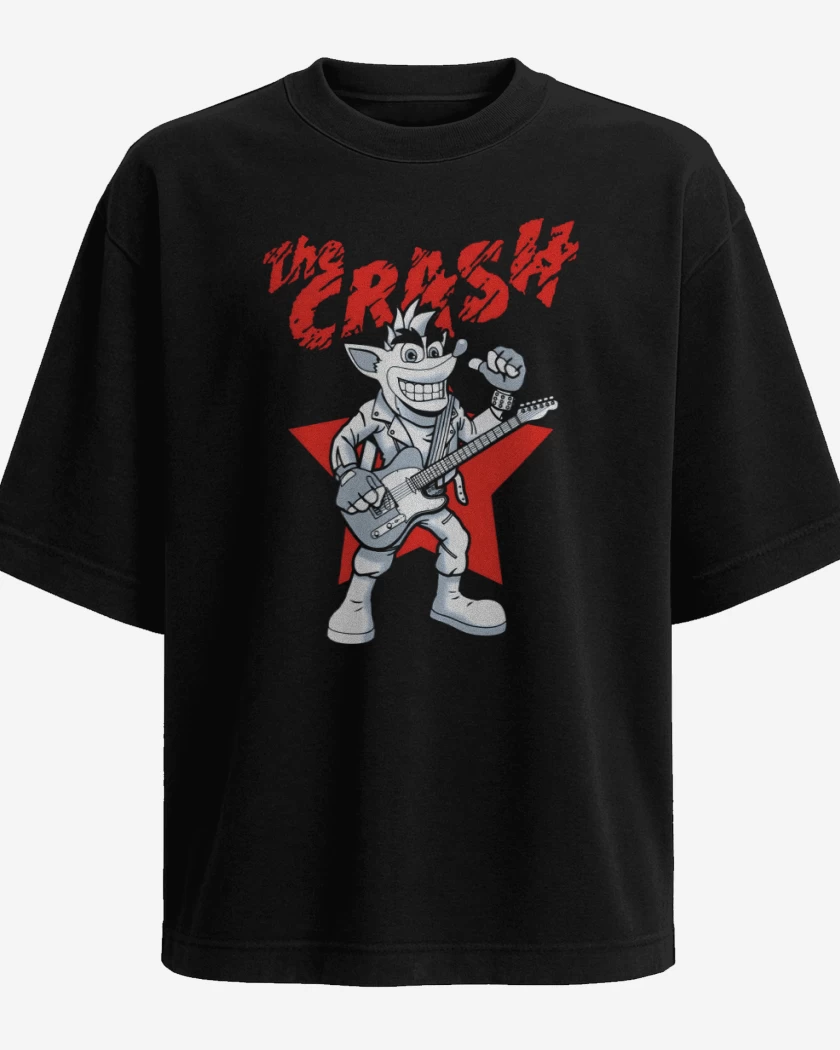 Polera Oversize The Crash 