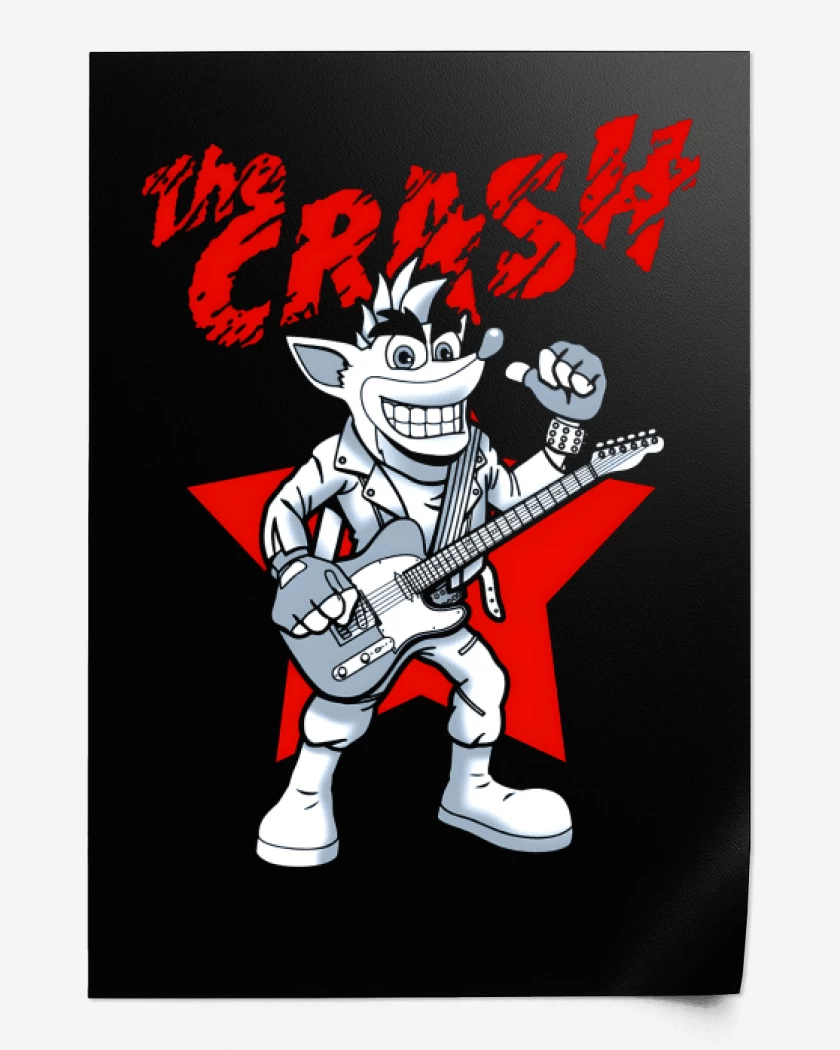 Print The Crash 
