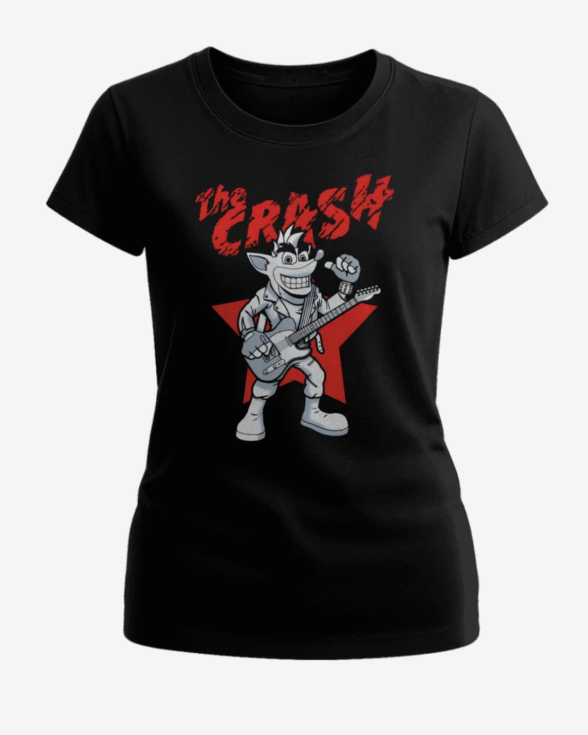 Polera de Mujer Negro de The Crash 