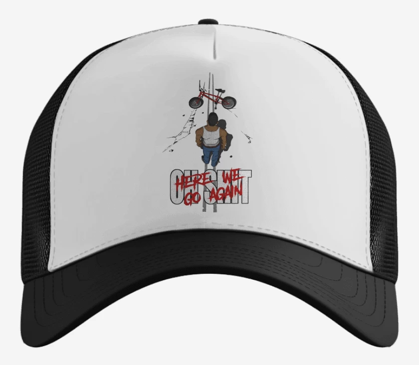 Gorro Oh Shit Here We Go Again