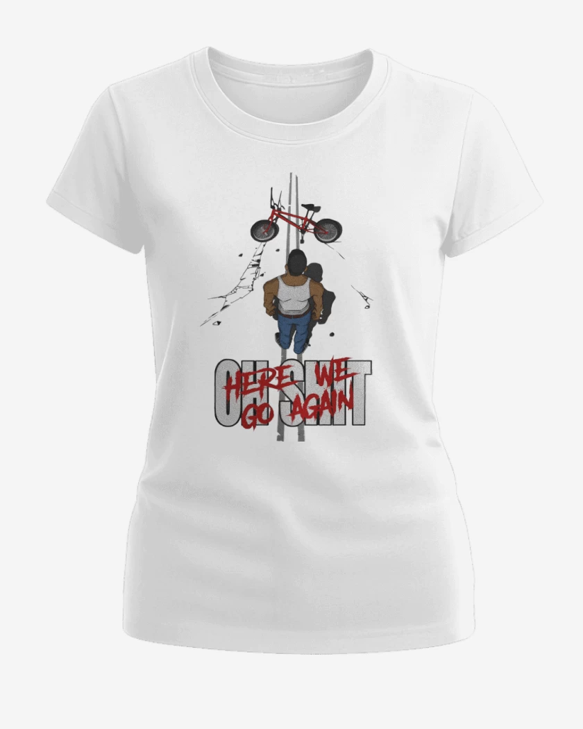 Polera de Mujer Oh Shit Here We Go Again