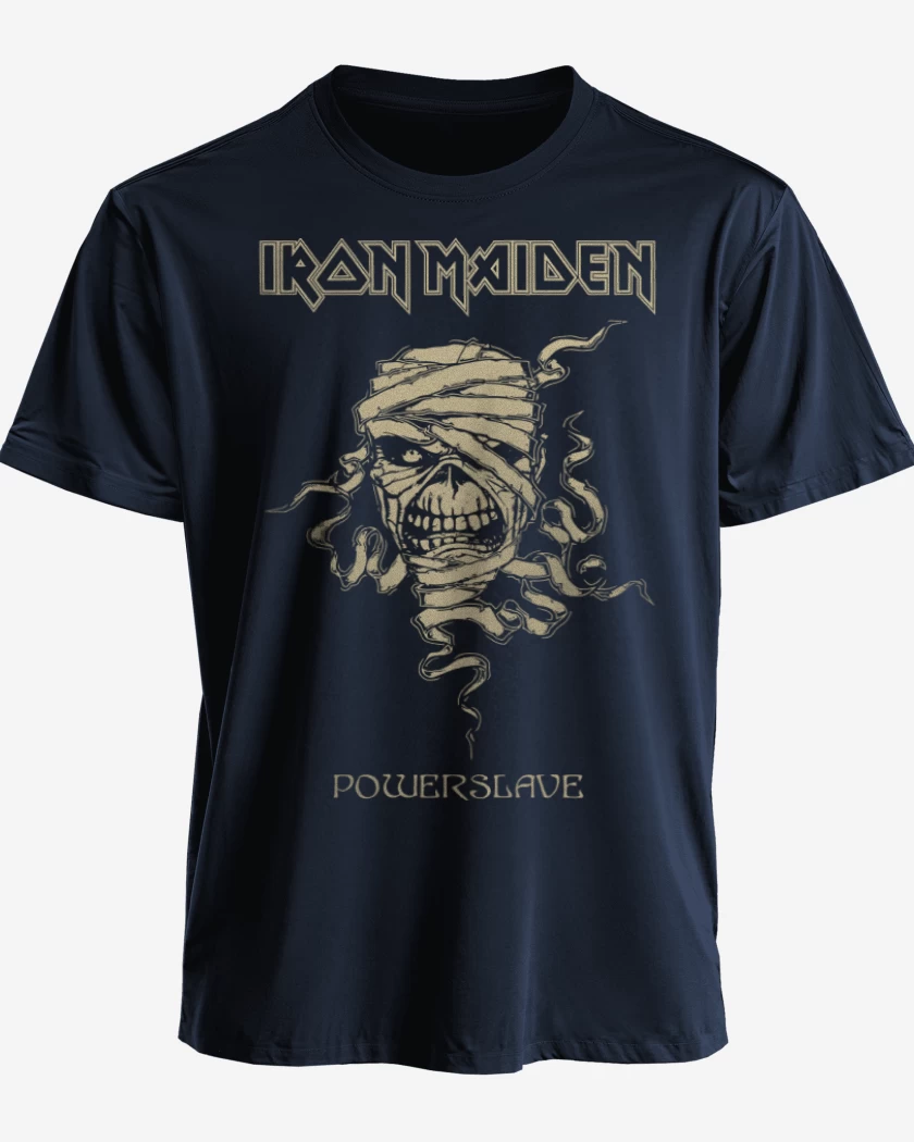 Polera Eddie Powerslave