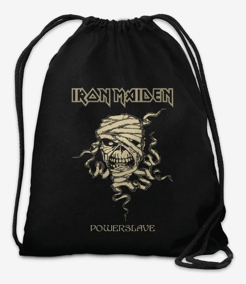 Mochila Negro de Eddie Powerslave