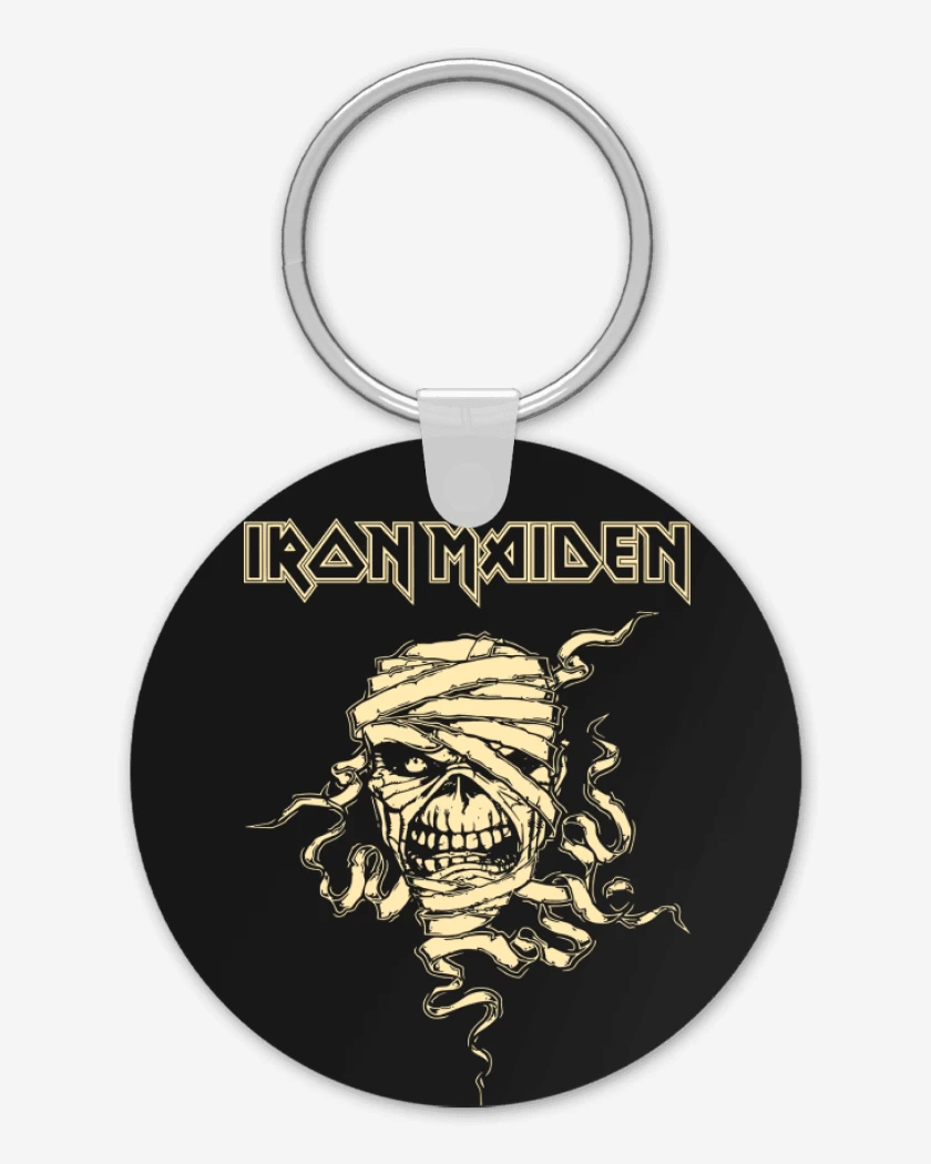 Llavero Negro de Eddie Powerslave