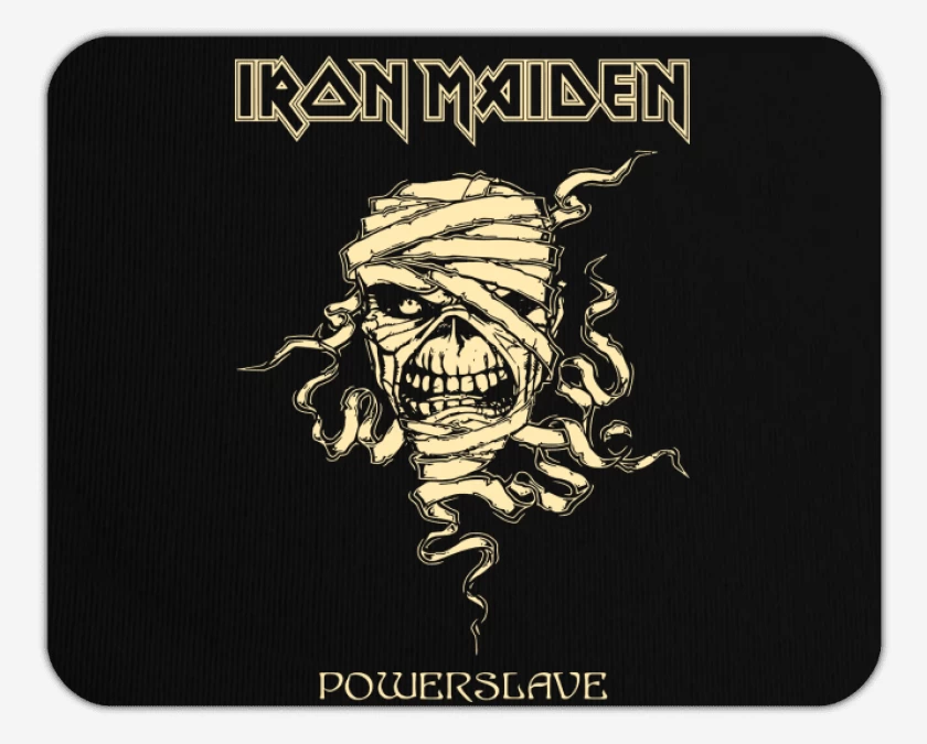 Mousepad Eddie Powerslave