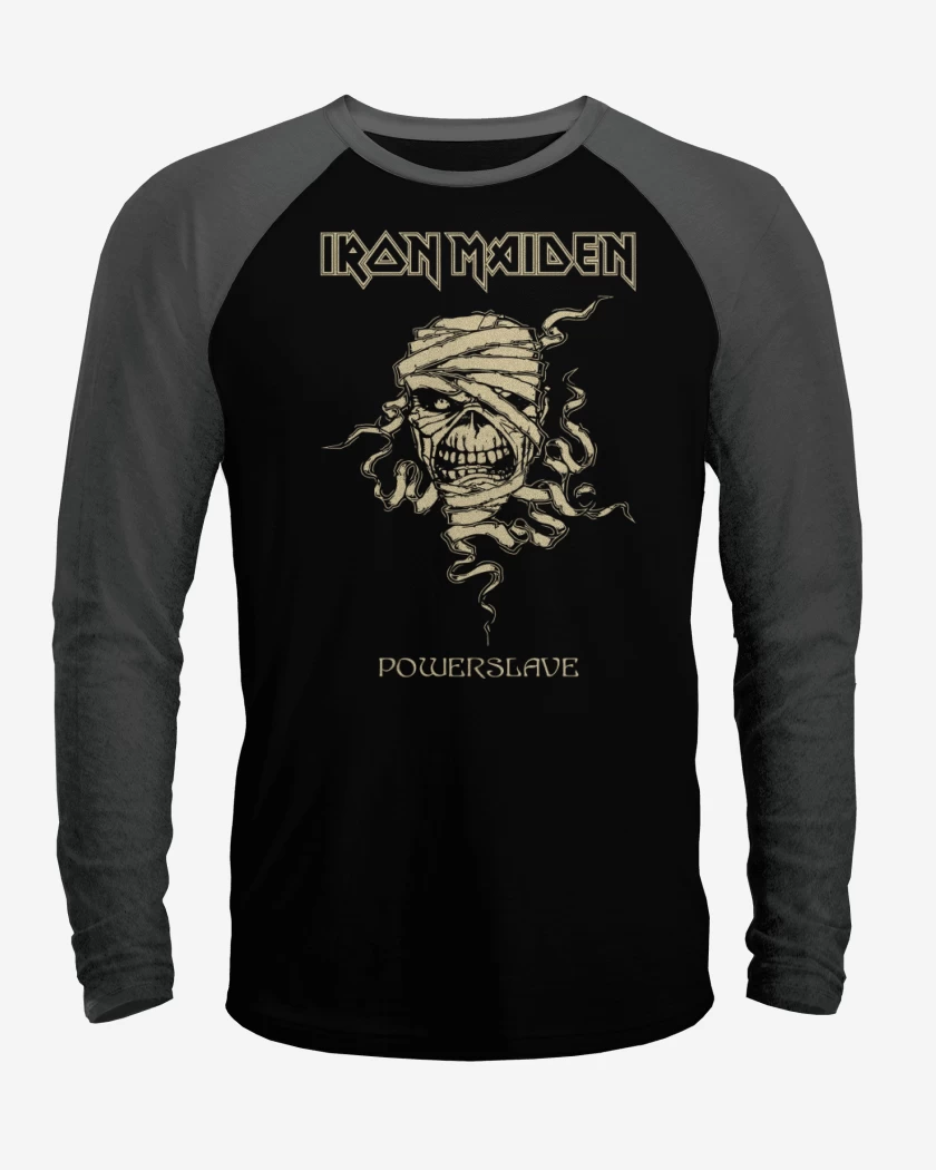 Polera Raglan Eddie Powerslave