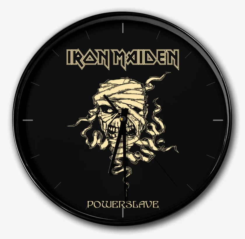 Reloj Negro de Eddie Powerslave
