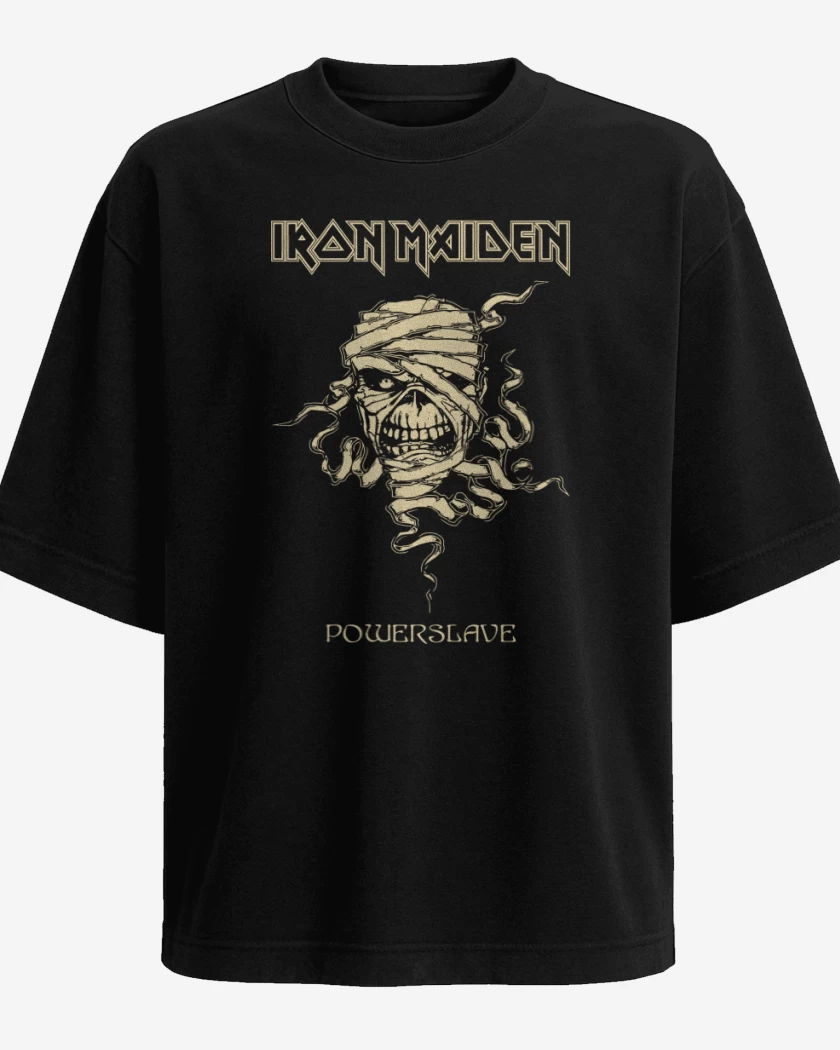 Polera Oversize Eddie Powerslave