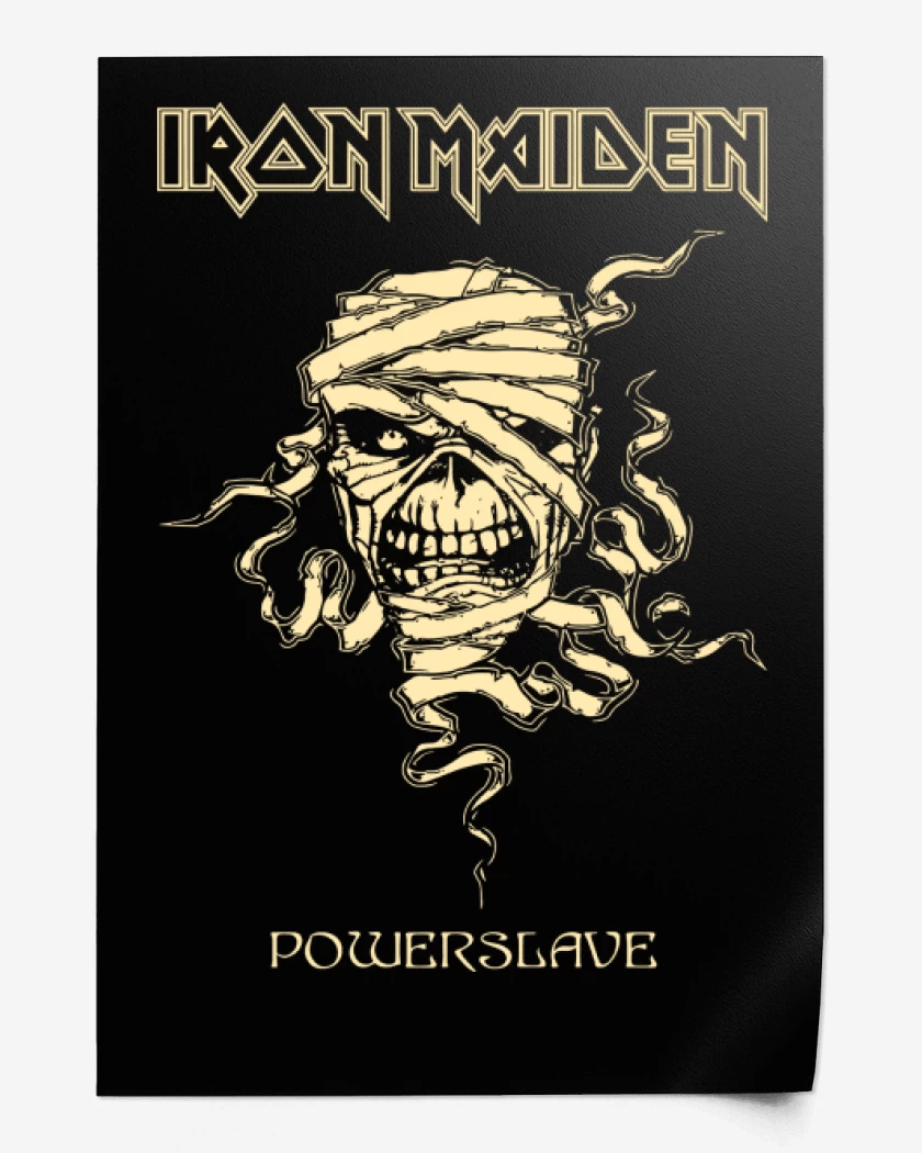 Print Eddie Powerslave