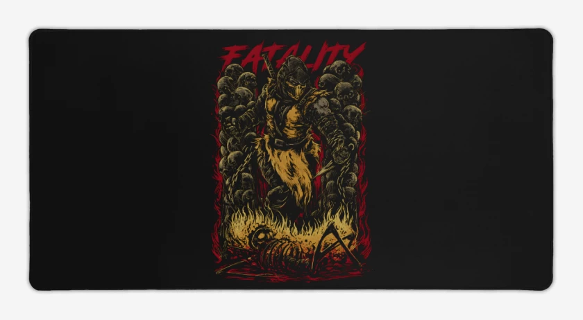 Mouse pad Gamer Inferno Scorpion