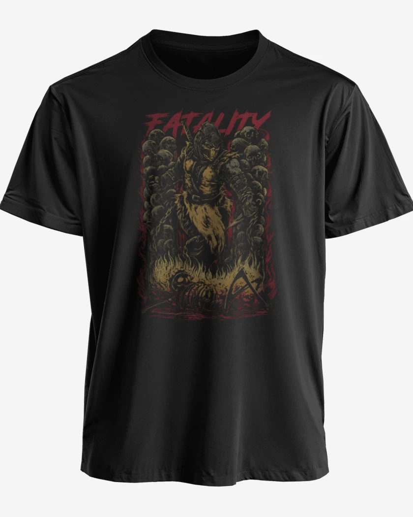Polera Inferno Scorpion