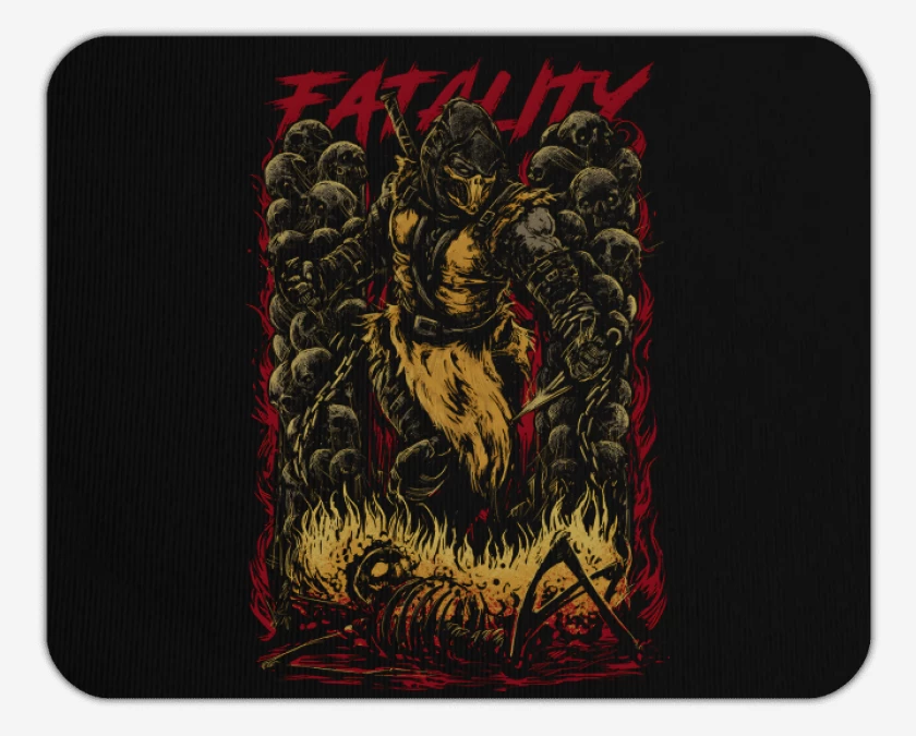 Mousepad Inferno Scorpion