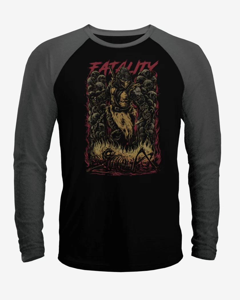 Polera Raglan Inferno Scorpion