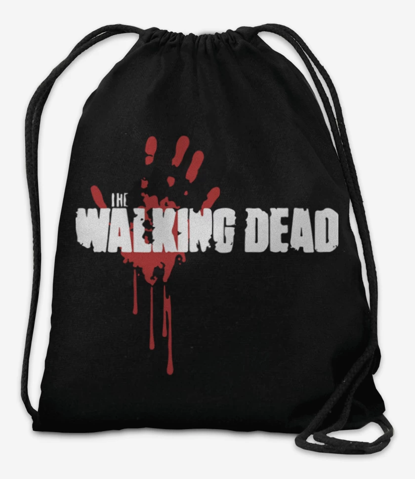 Mochila Negro de TWD 4