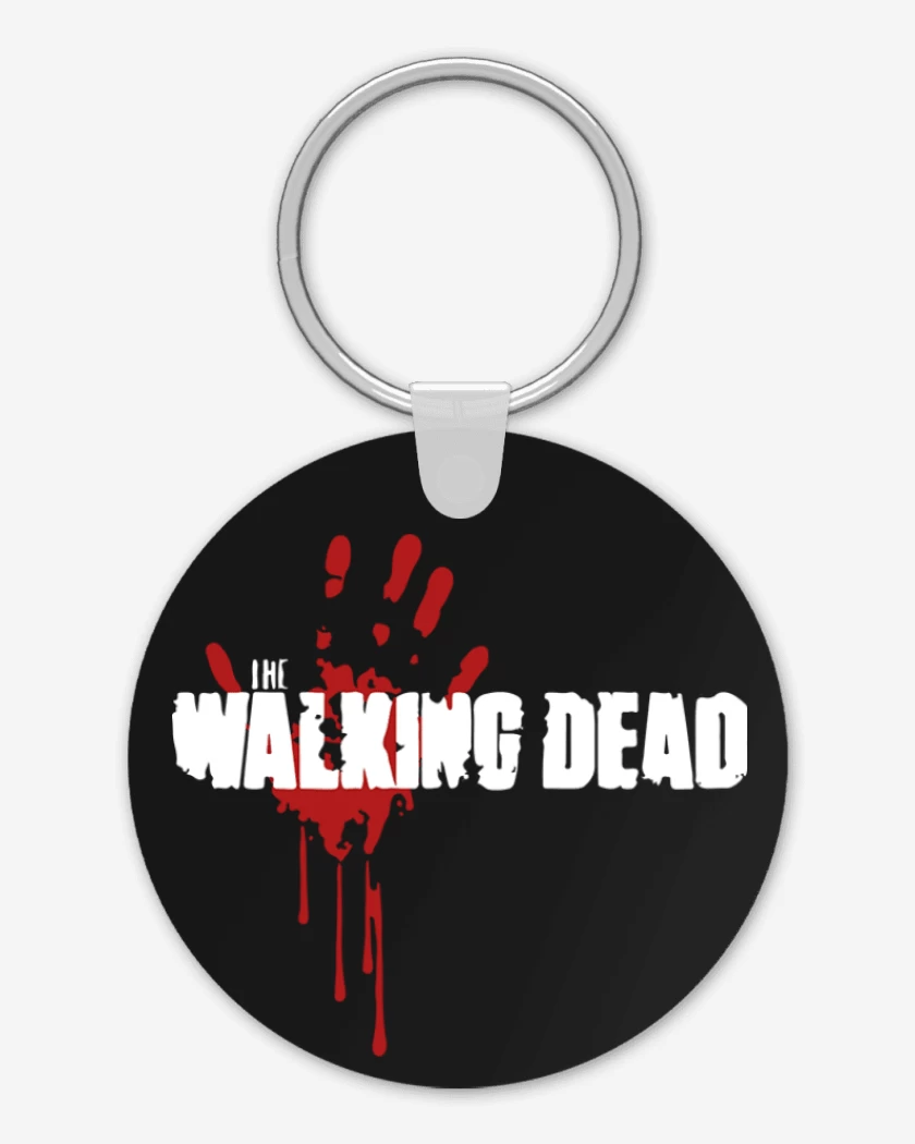 Llavero Negro de TWD 4