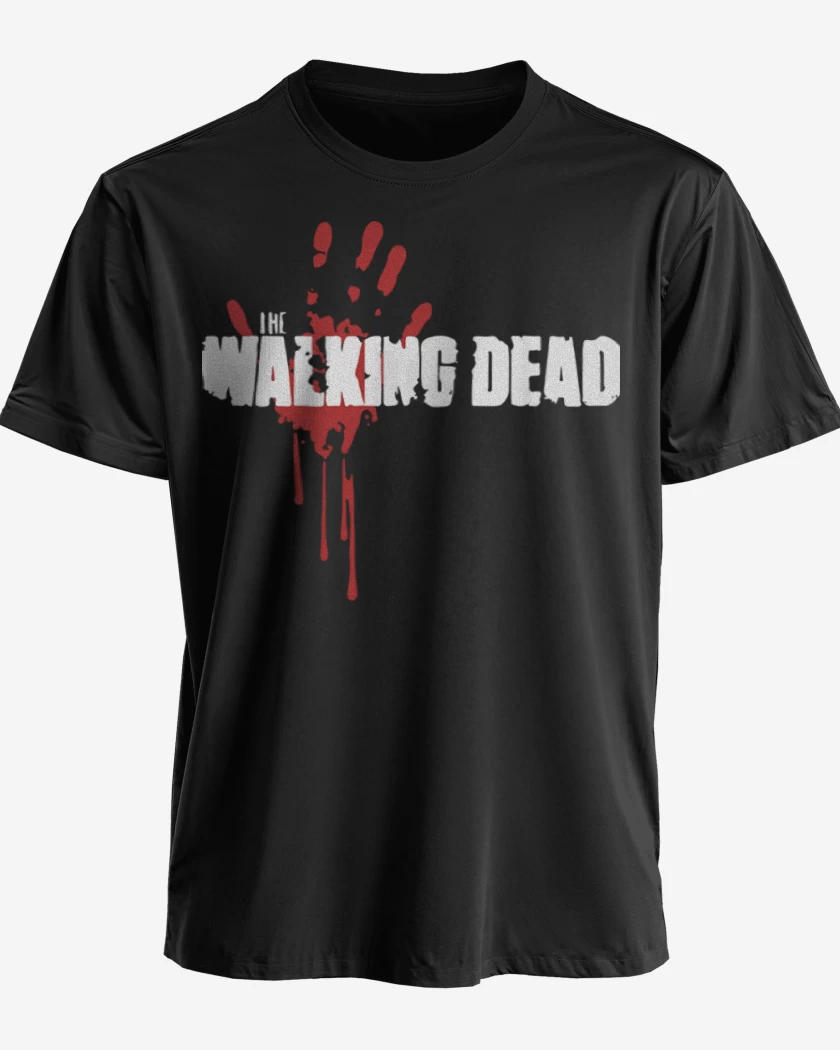 Polera premium Negro de TWD 4