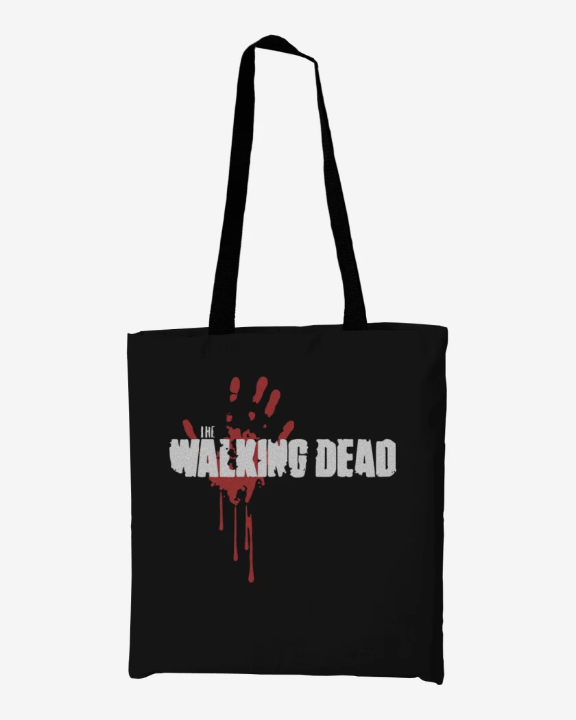 Totebag Negro de TWD 4