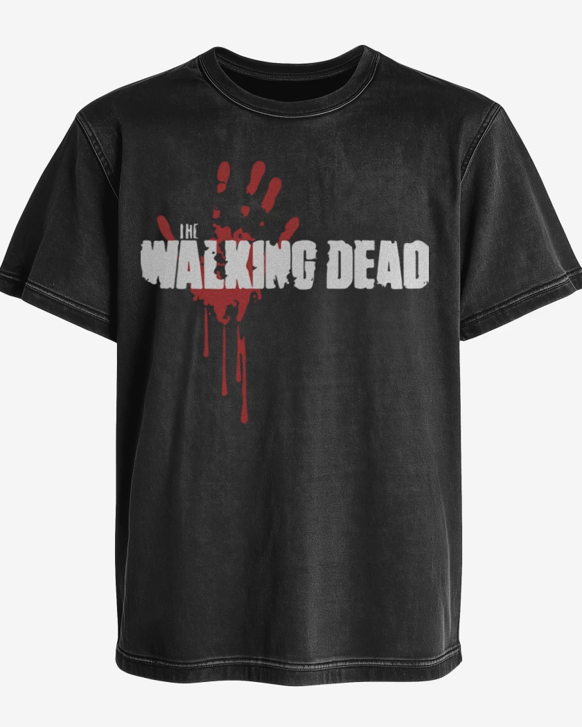 Polera desgastada TWD 4