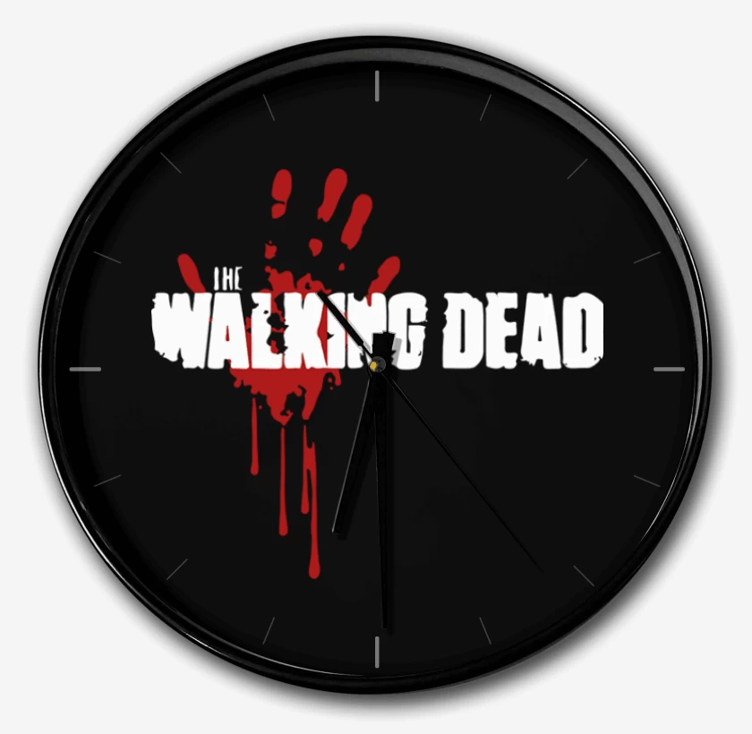 Reloj Negro de TWD 4