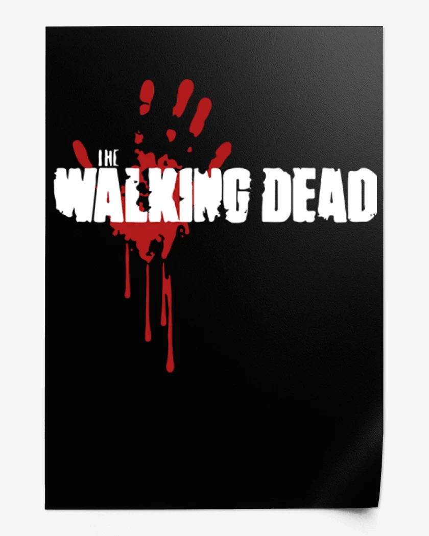 Print Negro de TWD 4