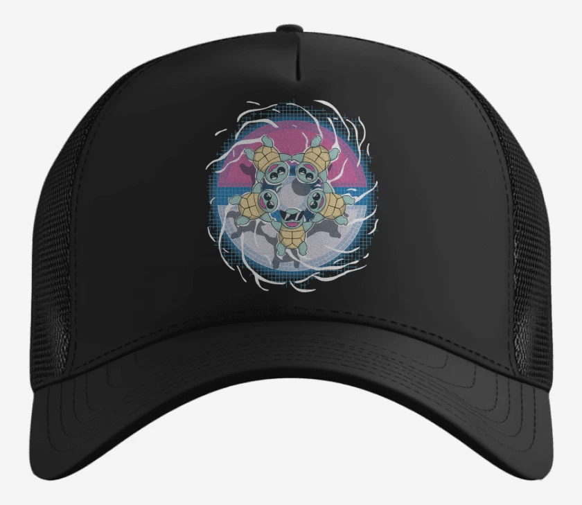 Gorro Squirtle Squad