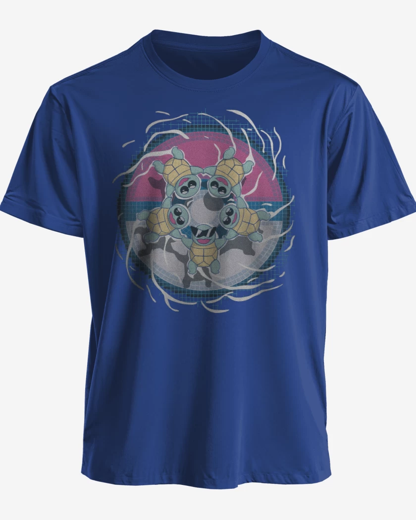 Polera Squirtle Squad