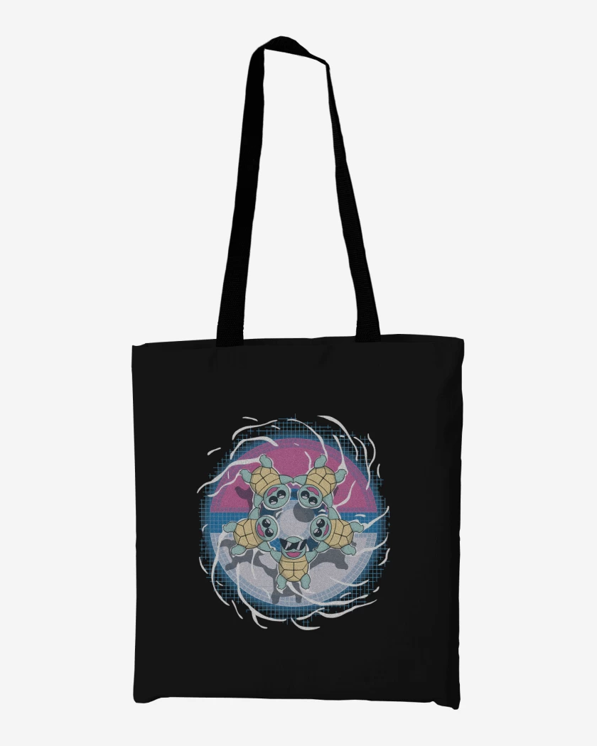 Totebag Squirtle Squad