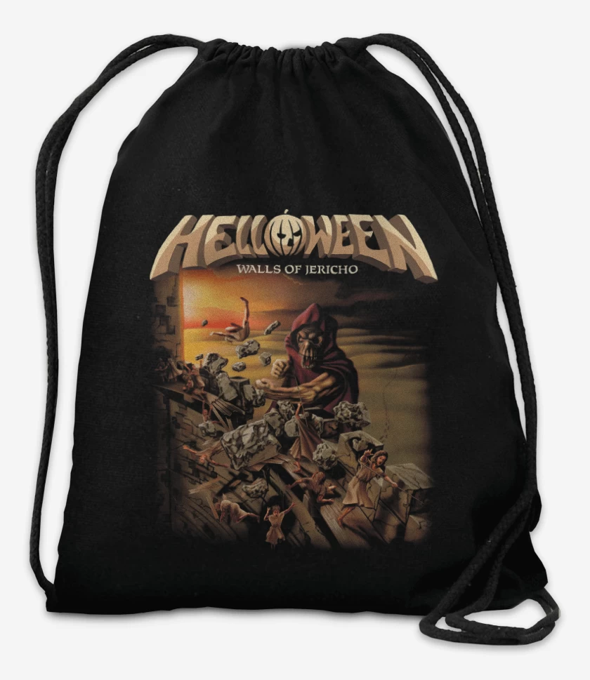 Mochila Negro de Walls of Jericho