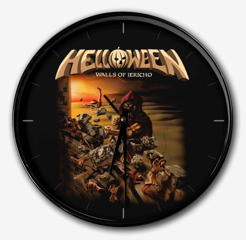 Reloj Negro de Walls of Jericho