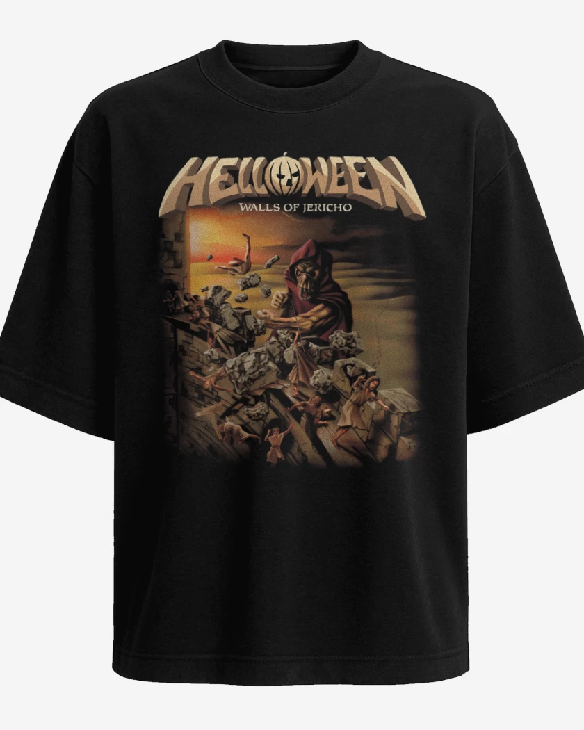 Polera Oversize Walls of Jericho