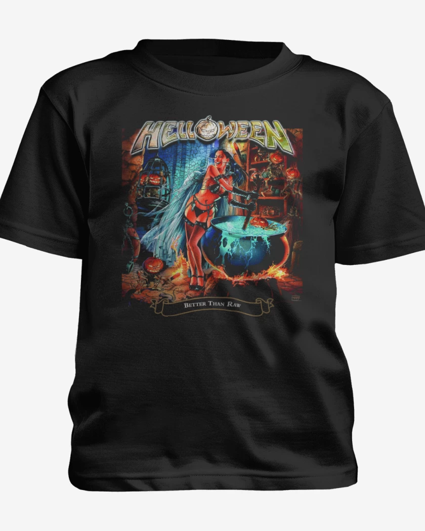 Polera de niño Negro de Better Than Raw