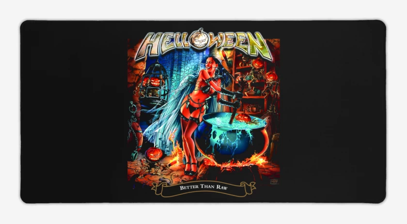 Mouse pad Gamer Negro de Better Than Raw