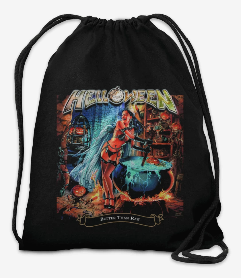 Mochila Negro de Better Than Raw