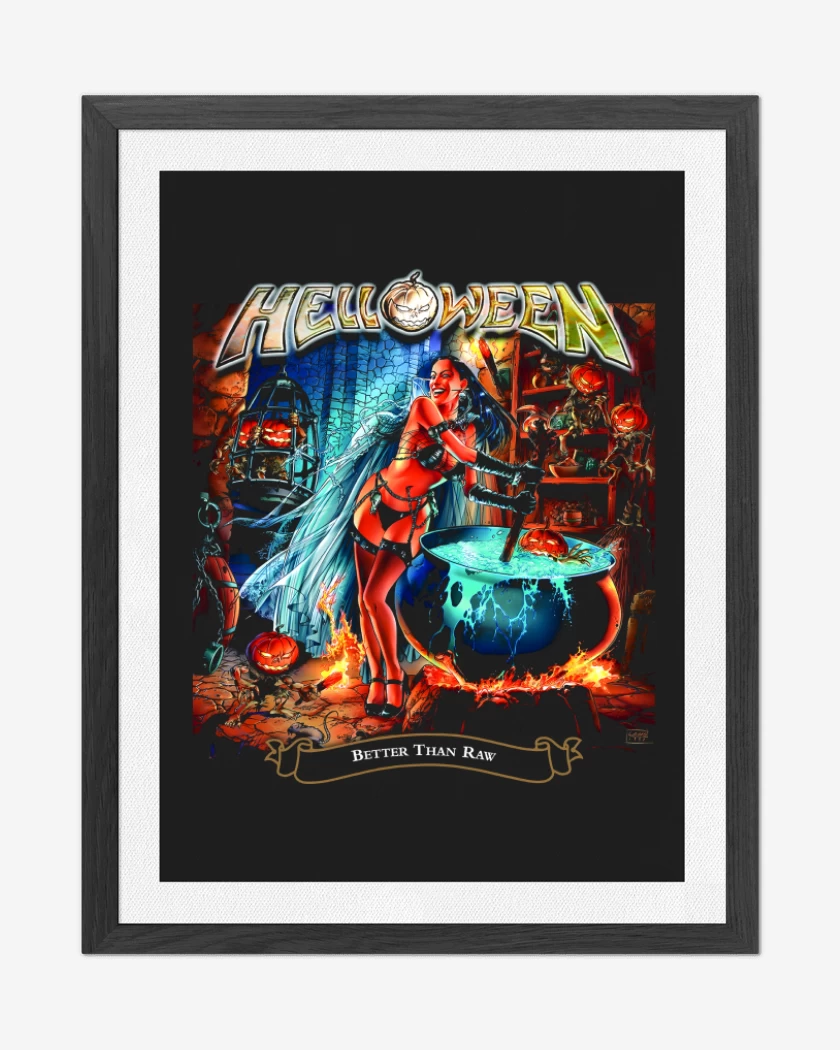 Cuadro decorativo Negro de Better Than Raw