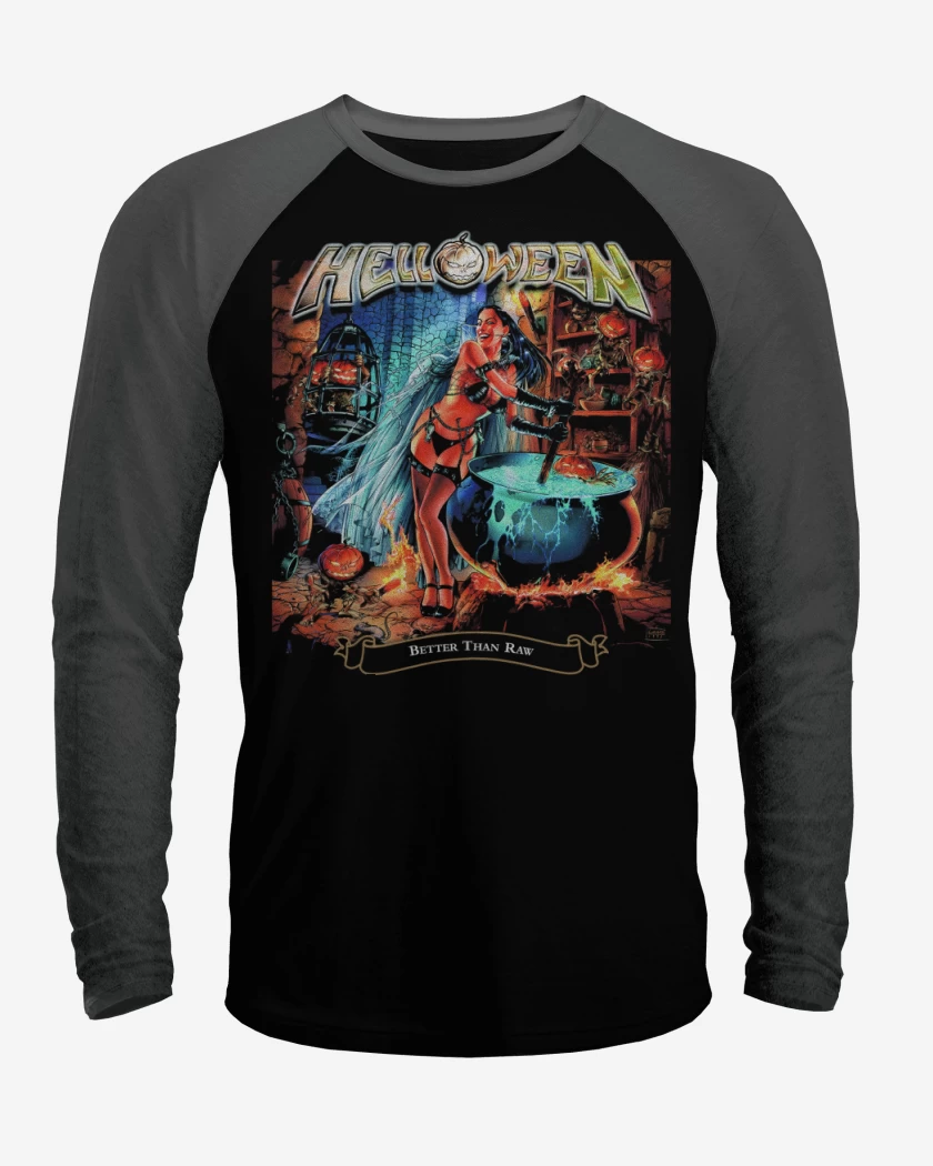 Polera Raglan Better Than Raw