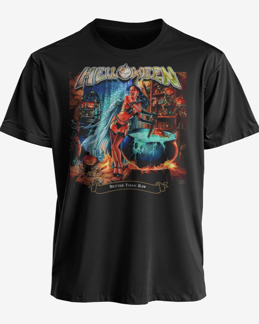 Polera premium Negro de Better Than Raw
