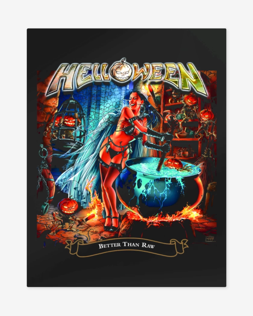 Print metalico Negro de Better Than Raw