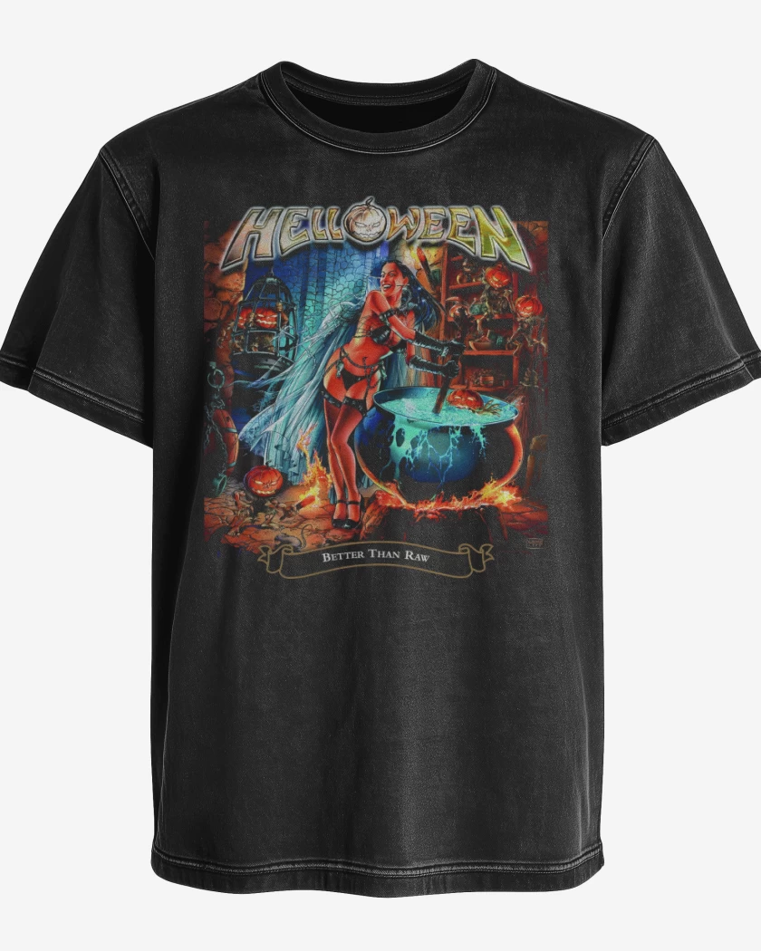 Polera desgastada Better Than Raw
