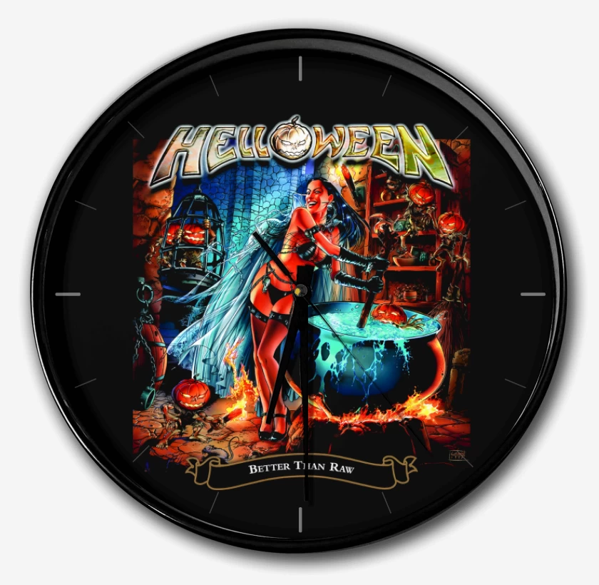 Reloj Negro de Better Than Raw