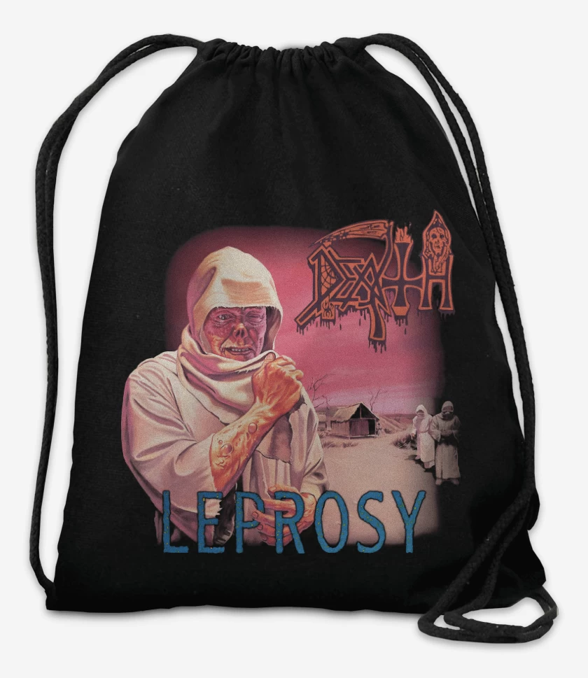 Mochila Negro de Leprosy 